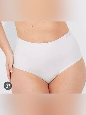 NWT Lane Bryant Cacique invisible edge full brief panty, size 34/36, 6X